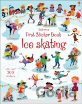 First Sticker Book Ice Skating