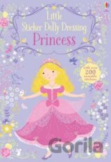 Little Sticker Dolly Dressing: Princess