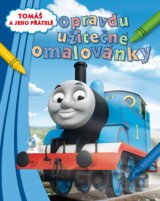 Tomáš a jeho přátelé: Opravdu užitečné omalovánky