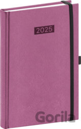 NOTIQUE Denný diár Diario 2025 (ružový)