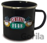 Smaltovaný hrnček Friends: Central Perk & Logo