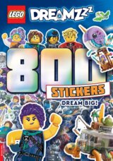 LEGO® DREAMZzz™: 800 Stickers: Dream Big!