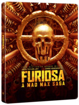 Furiosa: Sága Šíleného Maxe Ultra HD Blu-ray - steelbook - motiv Goldskull