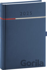 NOTIQUE Denný diár Tomy 2025 - modro-červený