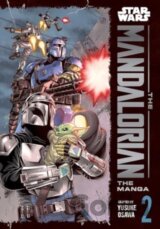 Star Wars: The Mandalorian: The Manga 2