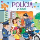 Polícia v akcií