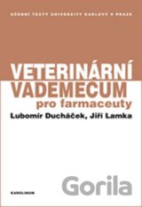 Veterinární vademecum pro farmaceuty