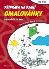 Příprava na psaní – Omalovánky