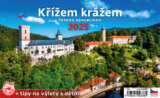 Stolní kalendář Křížem krážem Českou republikou 2025