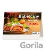 Babiččiny recepty 2025 - stolní kalendář