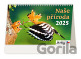 Naše příroda 2025 - stolní kalendář