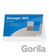 Manager Europe 2025 - stolní kalendář