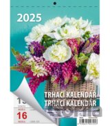 Týdenní trhací kalendář A5 2025 - nástěnný kalendář