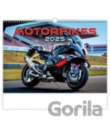 Nástěnný kalendář Motorbikes 2025