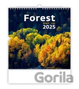 Forest / Wald / Les 2025 - nástěnný kalendář