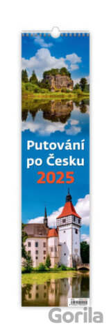 Putování po Česku vázanka 2025 - nástěnný kalendář