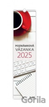 Poznámková vázanka 2025 - nástěnný kalendář