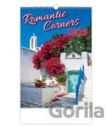 Romantic Corners 2025 - nástěnný kalendář