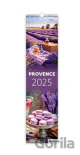 Provence vázanka 2025 - nástěnný kalendář