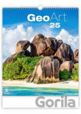 Nástěnný kalendář Geo Art 2025