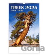Stromy 2025 - nástěnný kalendář