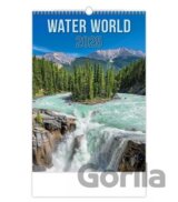 Nástěnný kalendář Water World 2025
