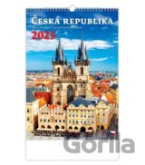 Česká republika 2025 - nástěnný kalendář