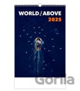 World from Above 2025 - nástěnný kalendář