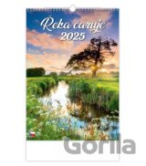 Řeka čaruje 2025 - nástěnný kalendář
