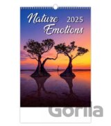 Nature Emotions 2025 - nástěnný kalendář