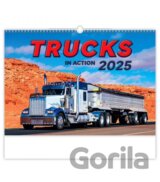 Trucks in Action 2025 - nástěnný kalendář