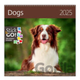 Dogs 2025 - nástěnný kalendář
