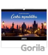 Panorama Česká republika 2025 - nástěnný kalendář