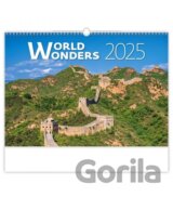 Nástěnný kalendář World Wonders 2025