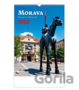 Morava 2025 - nástěnný kalendář