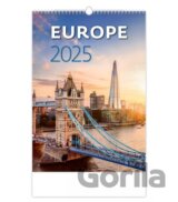 Europe 2025 - nástěnný kalendář