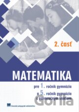 Matematika pre 1. ročník gymnázia, 2. časť