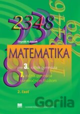 Matematika pre 3. ročník gymnázia, 2. časť