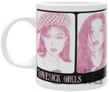 Keramický hrnček Blackpink: Roztúžené dievčata
