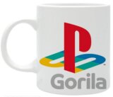 Keramický hrnček Playstation: Farebné logo