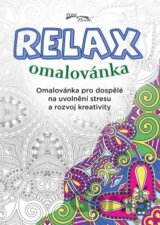 Relax omalovánka