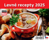 Levné recepty 2025 - stolní kalendář