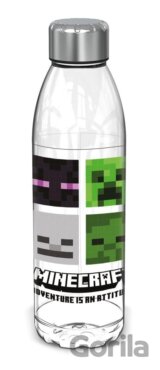 Minecraft Fľaša Aqua - 980 ml