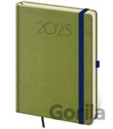 Diář 2025 New Praga denní A5 zelená