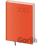 Diář 2025 Print Pop týdenní A5 oranžová