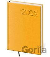 Diář 2025 Print Pop týdenní A5 žlutá