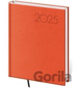 Diář 2025 Print Pop denní B6 oranžová
