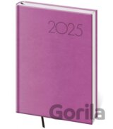 Diář 2025 Print Pop denní A5 fialová