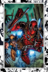 Plagát Marvel Comics: Wolverine & Deadpool