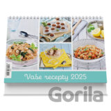 Vaše recepty 2025 - stolní kalendář
